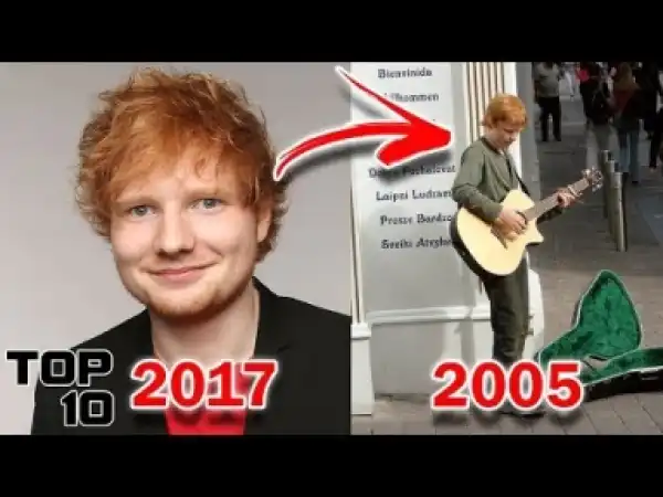 Video: Top 10 Celebrities Who Used To Be Homeless